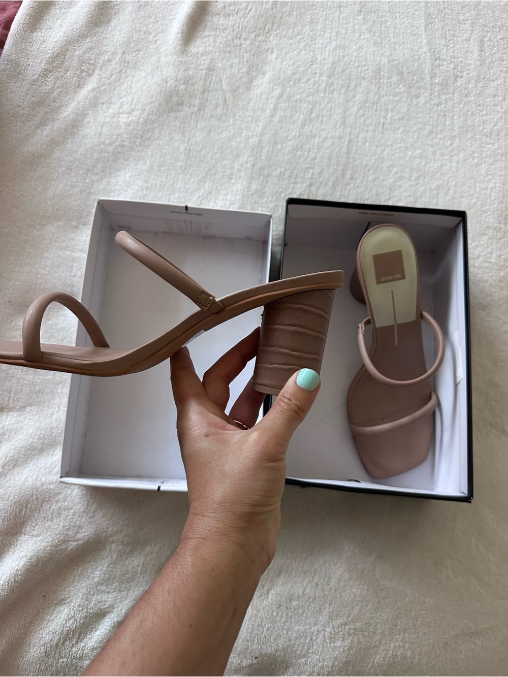 Dolce Vita Cafe Multi Stella heeled sandal
